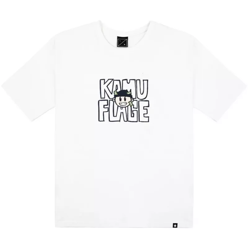 Kamuflage Cashout T-shirt Biały Rozmiar M