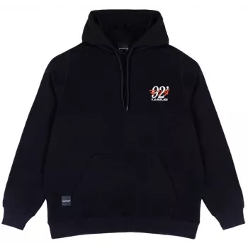 Kamuflage Dorito Hoodie Black L