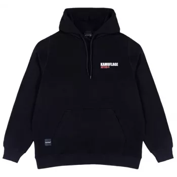 Kamuflage Supra Hoodie Black S