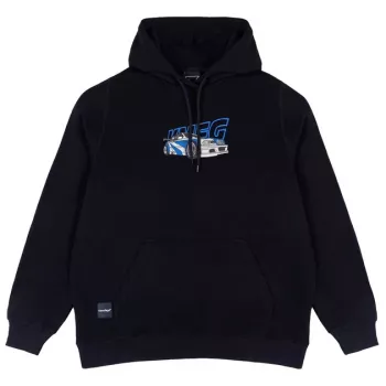 Kamuflage Wanted Hoodie Black XS