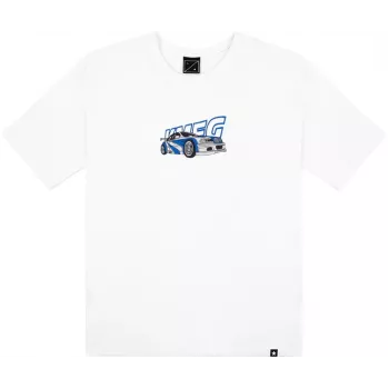 Kamuflage Wanted T-shirt Biały Rozmiar M