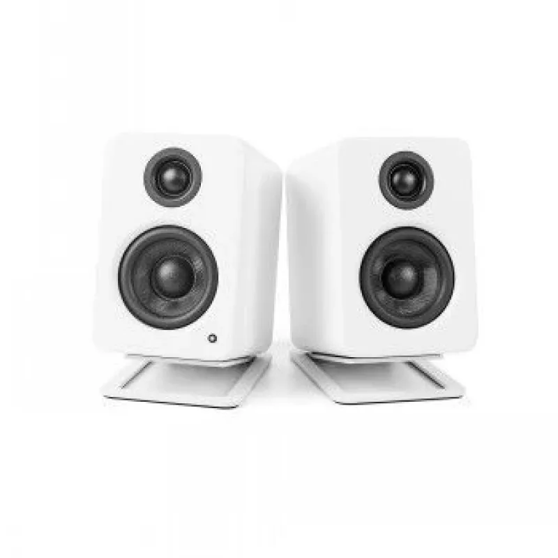 Kanto Audio S2W Podstawki głośnikowe na biurko dla małych głośników - Biała (para)