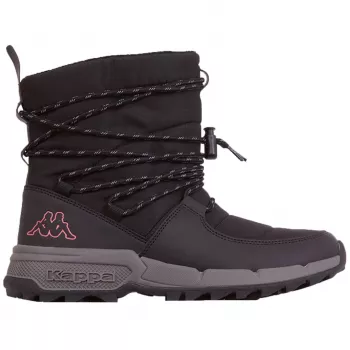 Kappa Numar Damskie Sneakersy Czarny 243239 1171 Rozmiar 36