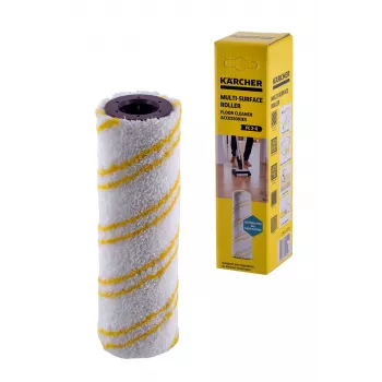 Kärcher 2.863-329.0 Uniwersalny zestaw wałków do dysz podłogowych EasyFix (2 szt., mikrofibra)