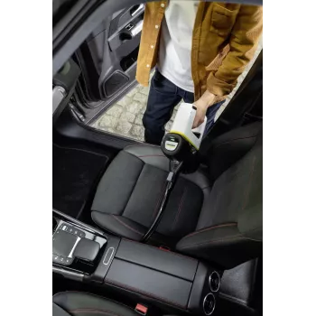 Kärcher VC 4 Cordless myHome Car Odkurzacz bezprzewodowy, bezworkowy, pojemność 0,65 l, biały