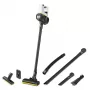 Kärcher VC 4 Cordless myHome Car Odkurzacz bezprzewodowy, bezworkowy, pojemność 0,65 l, biały