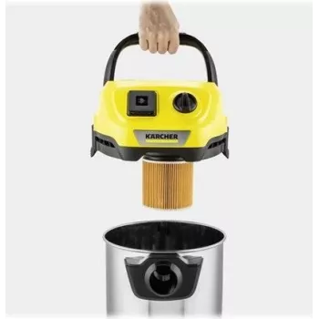 Kärcher WD 3 P S V-17/4/20 Odkurzacz mokry i suchy 17L 1000W (1.628-190.0)