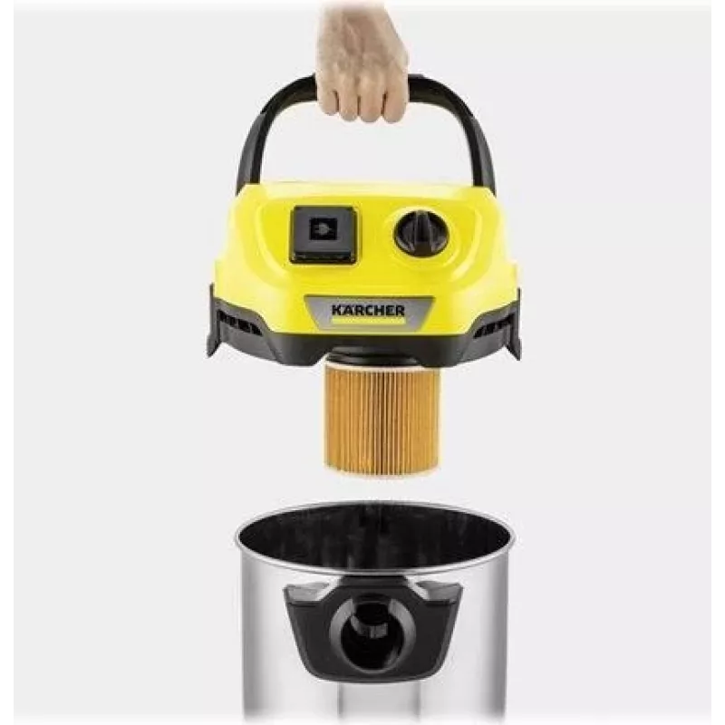 Kärcher WD 3 P S V-17/4/20 Odkurzacz mokry i suchy 17L 1000W (1.628-190.0)