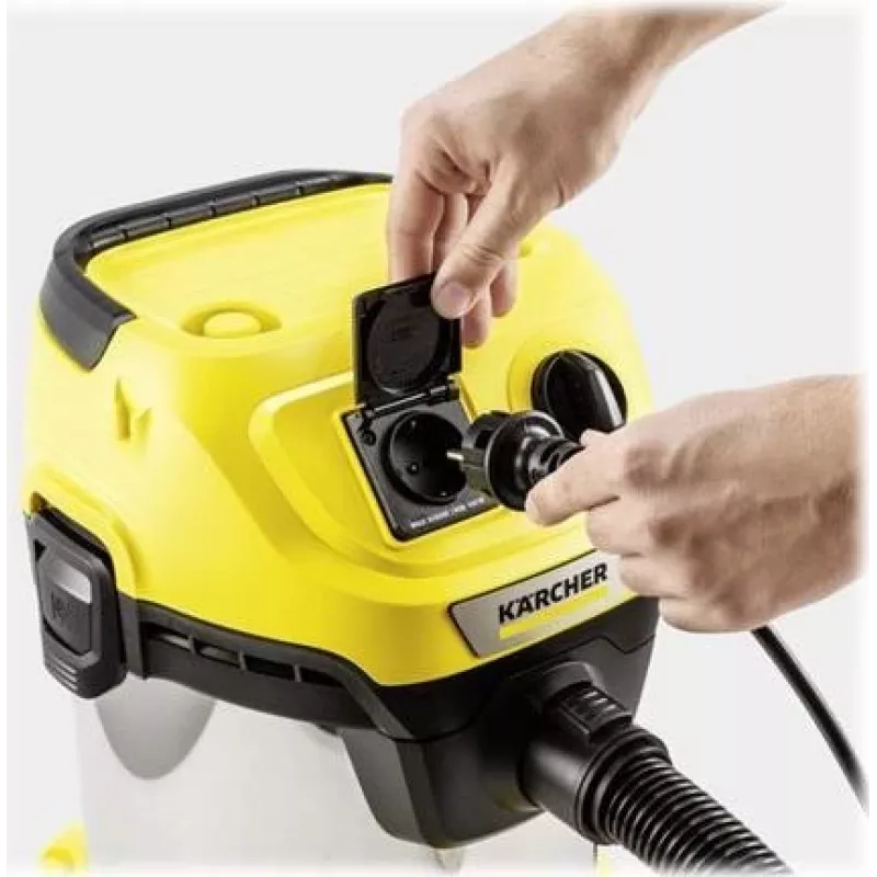 Kärcher WD 3 P S V-17/4/20 Odkurzacz mokry i suchy 17L 1000W (1.628-190.0)