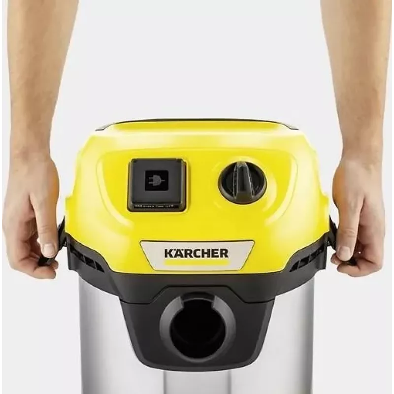 Kärcher WD 3 P S V-17/4/20 Odkurzacz mokry i suchy 17L 1000W (1.628-190.0)