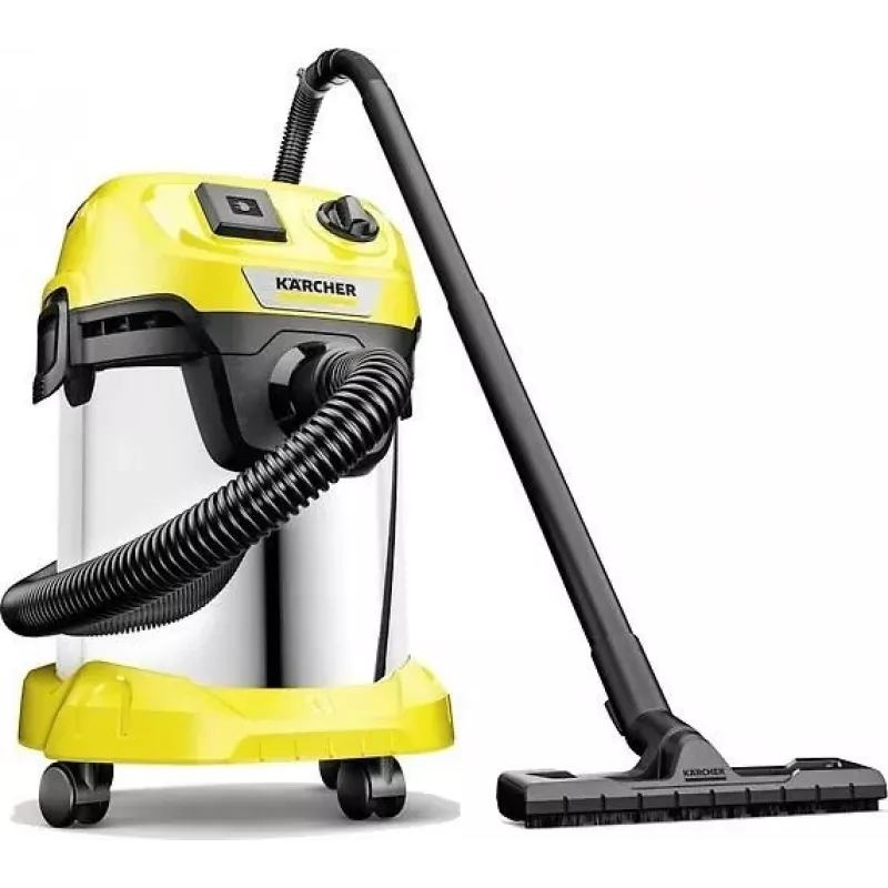 Kärcher WD 3 P S V-17/4/20 Odkurzacz mokry i suchy 17L 1000W (1.628-190.0)
