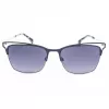 KAREN MILLEN KM7010-601 Okulary przeciwsłoneczne damskie Havana Brown Gradient 55mm