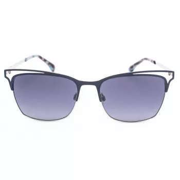 KAREN MILLEN KM7010-601 Okulary przeciwsłoneczne damskie Havana Brown Gradient 55mm