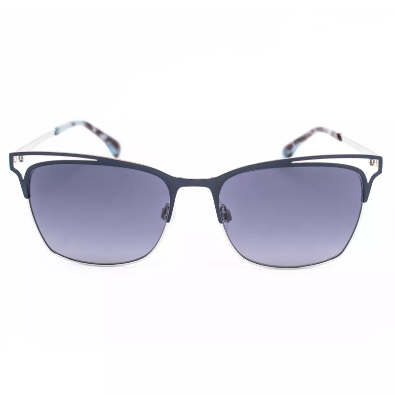 KAREN MILLEN KM7010-601 Okulary przeciwsłoneczne damskie Havana Brown Gradient 55mm