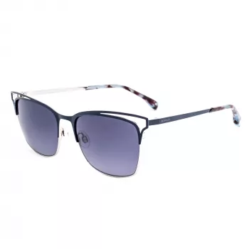 KAREN MILLEN KM7010-601 Okulary przeciwsłoneczne damskie Havana Brown Gradient 55mm