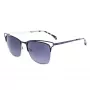 KAREN MILLEN KM7010-601 Okulary przeciwsłoneczne damskie Havana Brown Gradient 55mm