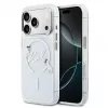 Karl Lagerfeld Apple iPhone 18 Pro Max HC MagSafe IML Clear Case z przezroczystym logo Karl Script