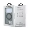 Karl Lagerfeld IML Ring Stand 360 Kameo Metal MagSafe etui do iPhone 18 Pro Max / 17 Pro Max - Czarny