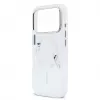 Karl Lagerfeld iPhone 15 Pro MagSafe twarda obudowa przezroczysta z logo Karl Script