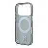 Karl Lagerfeld iPhone 18 Pro / 17 Pro MagSafe IML Ring Stand 360 Kameo Metal Case - Czarny