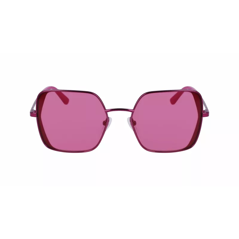 KARL LAGERFELD KL340S-650 Okulary przeciwsłoneczne damskie Havana Brown Gradient 56mm