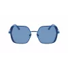 KARL LAGERFELD KL340S5618400 Okulary przeciwsłoneczne damskie - czarna oprawka, szare szkła, 56mm