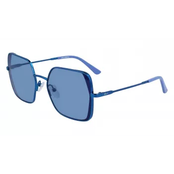 KARL LAGERFELD KL340S5618400 Okulary przeciwsłoneczne damskie - czarna oprawka, szare szkła, 56mm