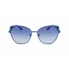KARL LAGERFELD KL341S-400 Damskie okulary przeciwsłoneczne Butterfly Blue Gradient 56mm