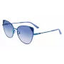 KARL LAGERFELD KL341S-400 Damskie okulary przeciwsłoneczne Butterfly Blue Gradient 56mm