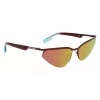 KARL LAGERFELD KL352S Okulary przeciwsłoneczne Unisex Czarna oprawka Szare szkła 61/17/140 mm