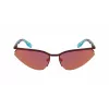 KARL LAGERFELD KL352S Okulary przeciwsłoneczne Unisex Czarna oprawka Szare szkła 61/17/140 mm