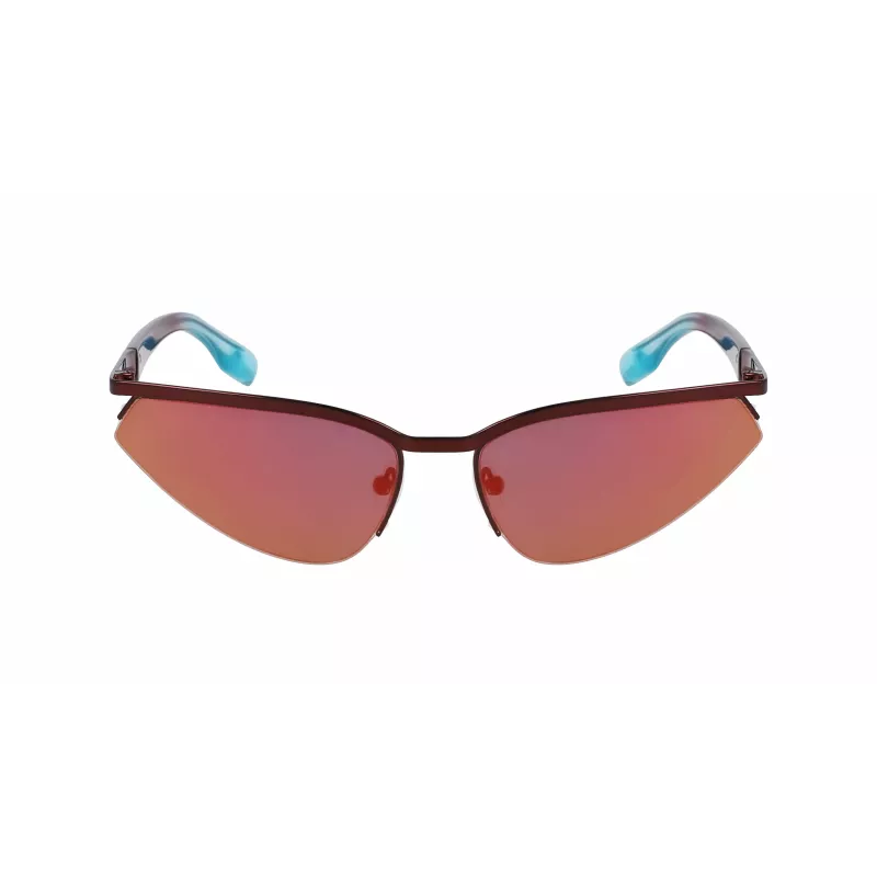 KARL LAGERFELD KL352S Okulary przeciwsłoneczne Unisex Czarna oprawka Szare szkła 61/17/140 mm