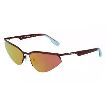 KARL LAGERFELD KL352S Okulary przeciwsłoneczne Unisex Czarna oprawka Szare szkła 61/17/140 mm
