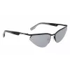 KARL LAGERFELD KL352S Okulary przeciwsłoneczne Unisex Czarny/Szary 61mm