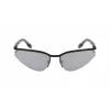 KARL LAGERFELD KL352S Okulary przeciwsłoneczne Unisex Czarny/Szary 61mm