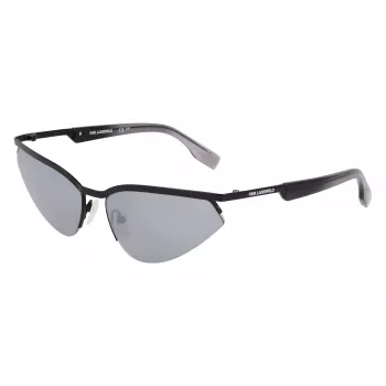 KARL LAGERFELD KL352S Okulary przeciwsłoneczne Unisex Czarny/Szary 61mm