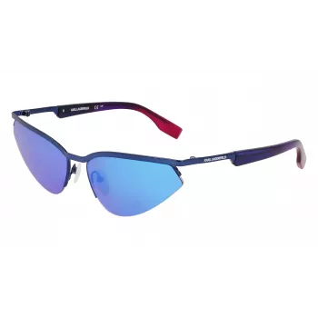 KARL LAGERFELD KL352S Okulary przeciwsłoneczne Unisex Havana Acetate Brązowe Szkła 61mm