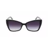 KARL LAGERFELD KL6044S551700 Okulary przeciwsłoneczne damskie Czarne 55/17/140 mm
