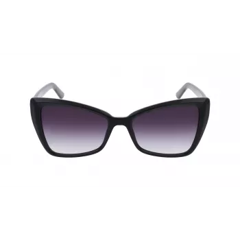 KARL LAGERFELD KL6044S551700 Okulary przeciwsłoneczne damskie Czarne 55/17/140 mm