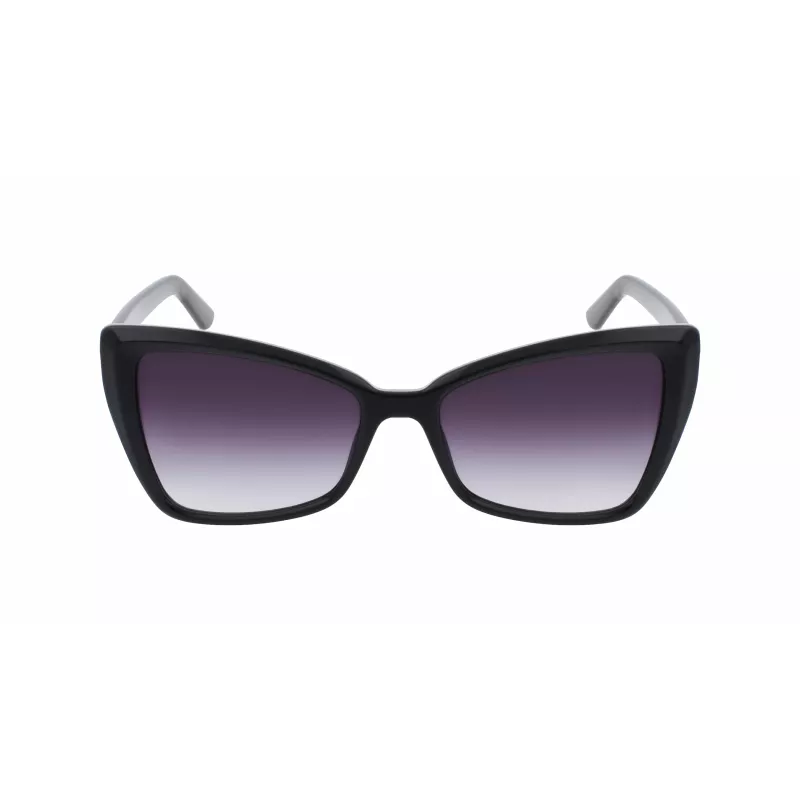 KARL LAGERFELD KL6044S551700 Okulary przeciwsłoneczne damskie Czarne 55/17/140 mm