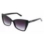 KARL LAGERFELD KL6044S551700 Okulary przeciwsłoneczne damskie Czarne 55/17/140 mm