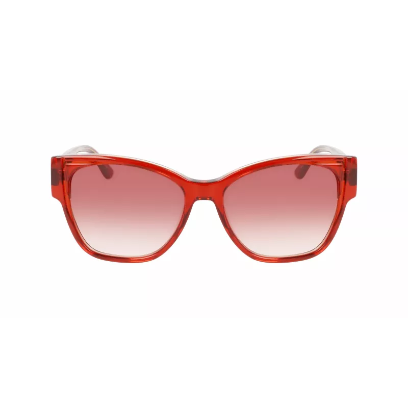 KARL LAGERFELD KL6069S-805 Okulary przeciwsłoneczne damskie Havana Square Acetate 54mm