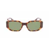 KARL LAGERFELD KL6085S-240 Damskie okulary przeciwsłoneczne Cat Eye Havana Brązowy Gradient 55mm