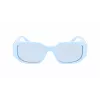 KARL LAGERFELD KL6085S-450 Okulary przeciwsłoneczne damskie Black Smoke Grey 55mm