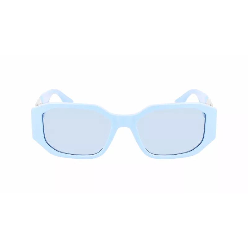 KARL LAGERFELD KL6085S-450 Okulary przeciwsłoneczne damskie Black Smoke Grey 55mm