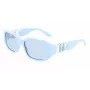 KARL LAGERFELD KL6085S-450 Okulary przeciwsłoneczne damskie Black Smoke Grey 55mm
