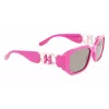 KARL LAGERFELD KL6085S-525 Okulary przeciwsłoneczne damskie Havana Brązowy Gradient 55mm