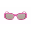 KARL LAGERFELD KL6085S-525 Okulary przeciwsłoneczne damskie Havana Brązowy Gradient 55mm