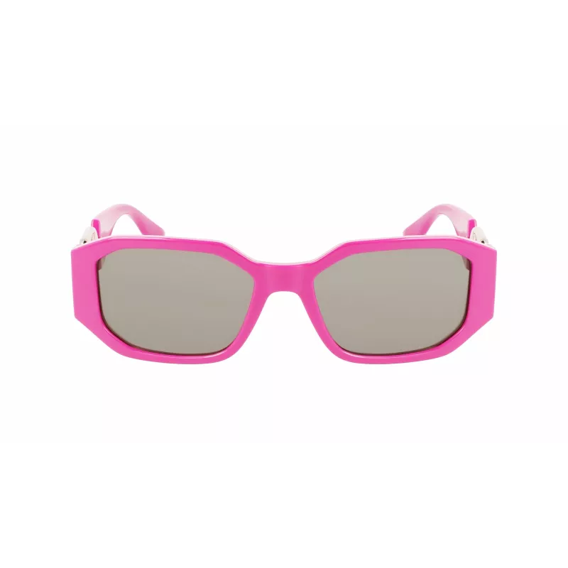 KARL LAGERFELD KL6085S-525 Okulary przeciwsłoneczne damskie Havana Brązowy Gradient 55mm