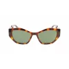 KARL LAGERFELD KL6086S-240 Okulary przeciwsłoneczne damskie Havana Brązowy Gradient 54mm